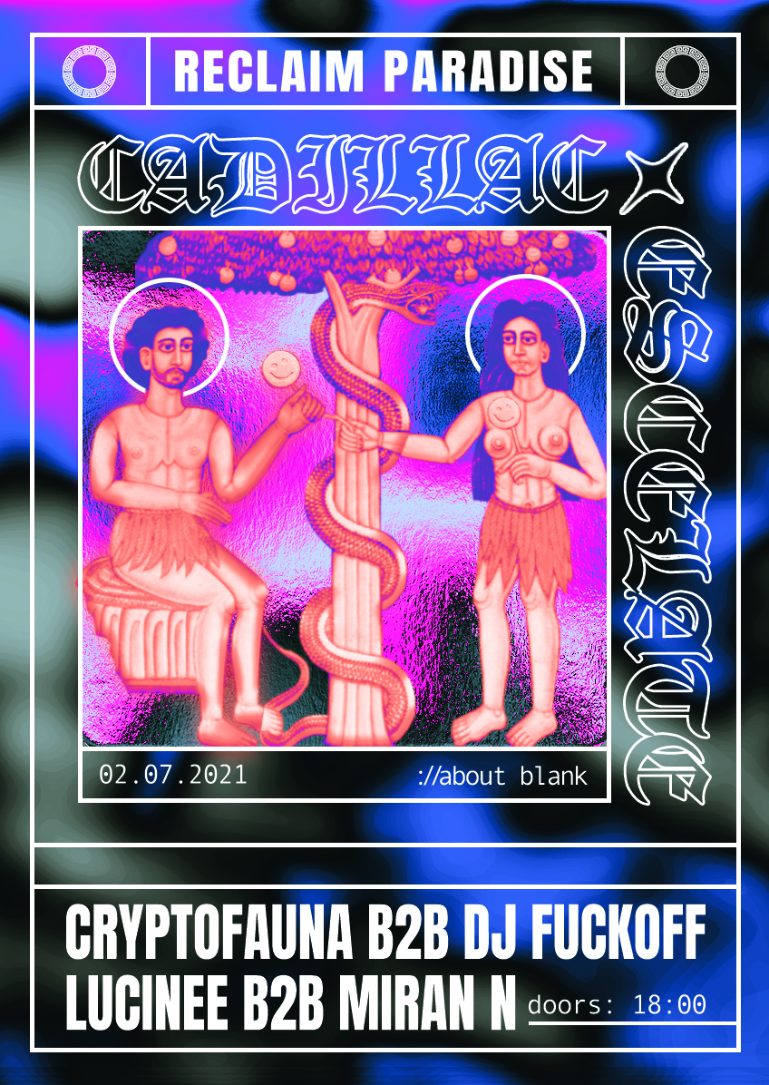 Cadillac Escalate X Sektgarten Flyer