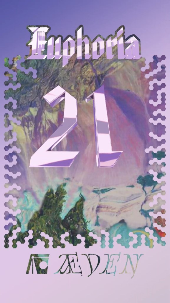 Euphoria 21 @ ÆDEN Berlin Flyer