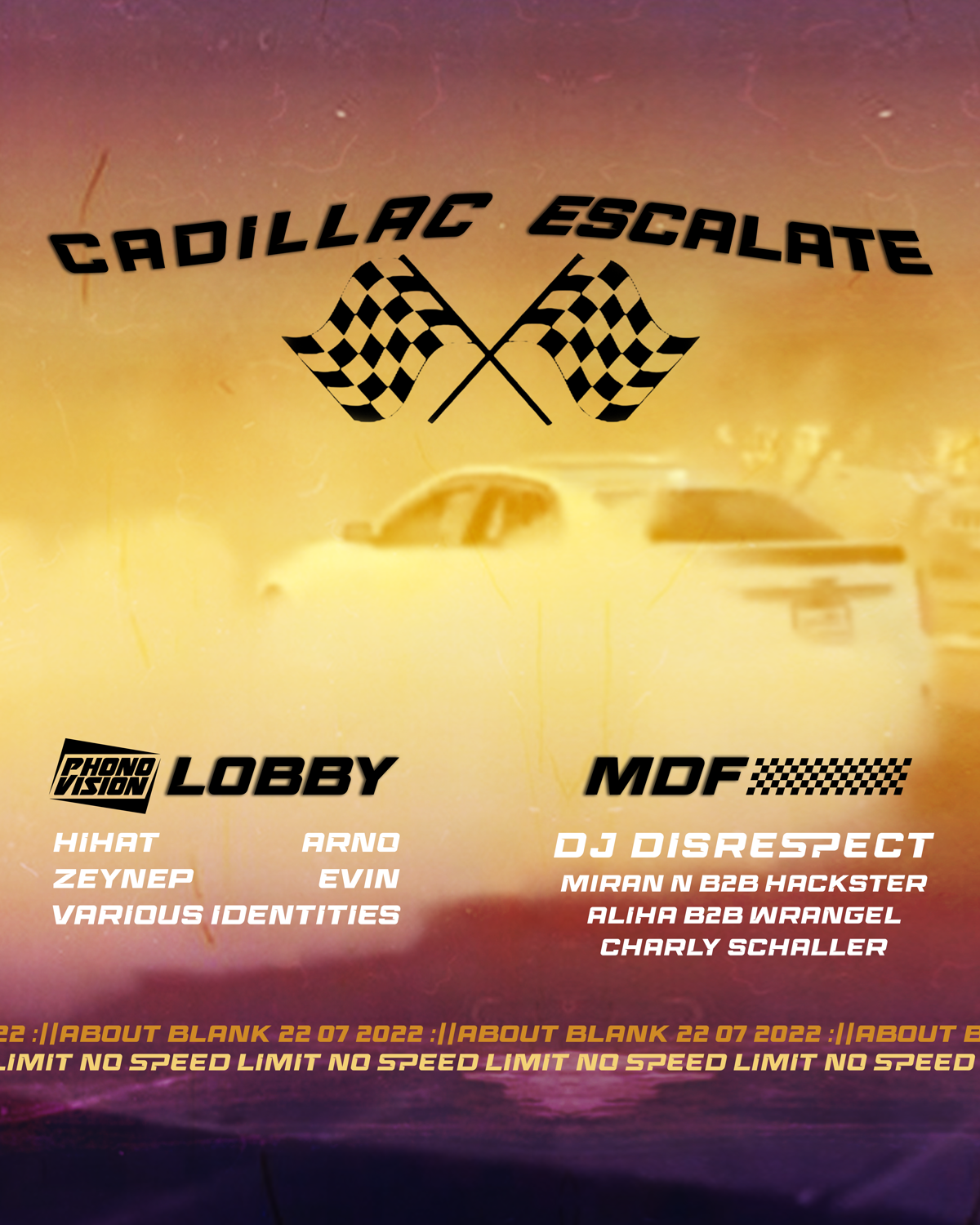Cadillac Escalate X PhonoVision Flyer